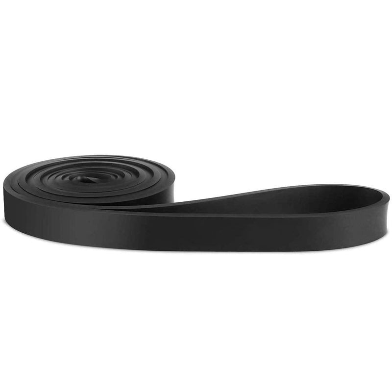 [Australia - AusPower] - Tifereth Pull-Up Bands Resistance-Bands Exercise-Bands - Pull up Assistance Bands Workout Bands Resistance for Women Long Resistance Bands Resistance Loop Bands Perfect for Gym Home Black (25-65lbs) 
