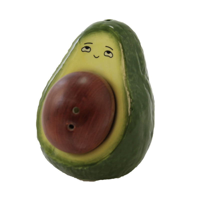 [Australia - AusPower] - One Hundred 80 Degrees Avocado Novelty Collectible Salt and Pepper Shaker Set 