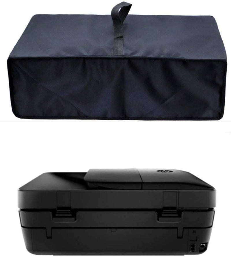 [Australia - AusPower] - Y8HM Nylon Fabric Printer Dust Cover Water Resistant Antistatic Printer Dust Cover Compatible with HP OfficeJet 3830/HP OfficeJet Pro 6978 All-in-One Wireless Printer 