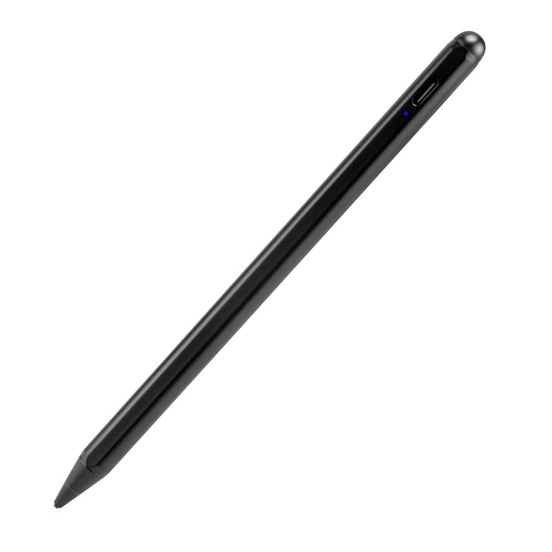 [Australia - AusPower] - 2020 Chromebook X360 Laptop Stylus Pens, Active Stylus for HP Chromebook X360 Laptop Pencil with Ultra Fine Tip,Touch-Control and Rechargeable,Good for Drawing and Writing,Black 