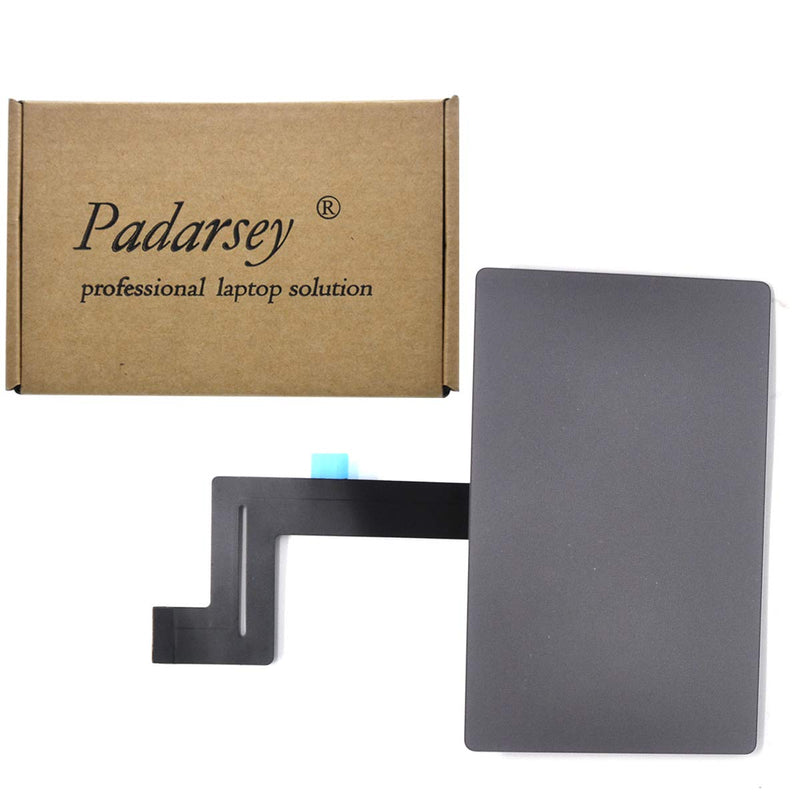 [Australia - AusPower] - Padarsey Replaceme Trackpad Touchpad Compatible for MacBook Pro Retina 13" Unibody A1706 Touch Pad with Flex Cable (Fit 2016-2017 Version) (A1706 2016-2017 13" with Cable (Gray)) 