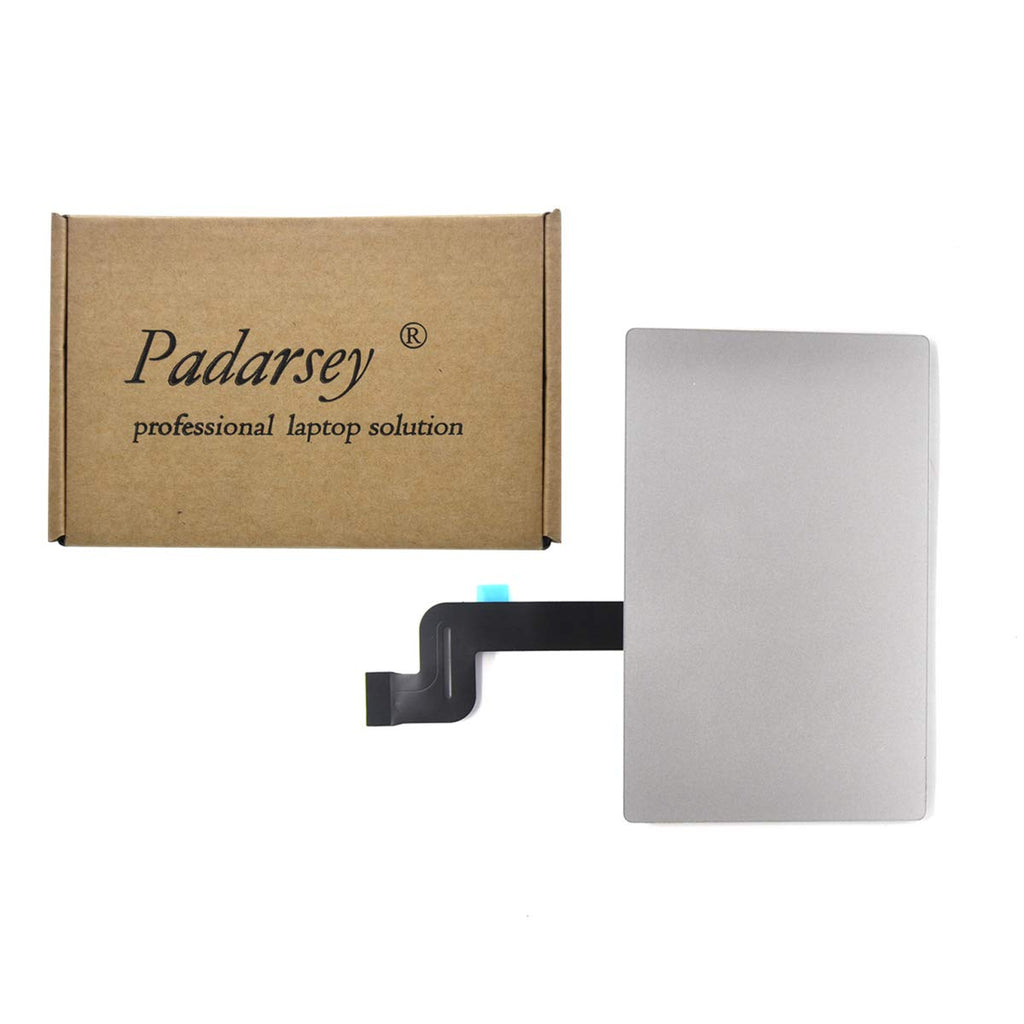 [Australia - AusPower] - Padarsey Replaceme Trackpad Touchpad for MacBook Pro Retina 15" Unibody A1707 Touch Pad with Flex Cable (Fit 2016-2017 Version) (A1707 2016-2017 15" with Cable (Silver)) 