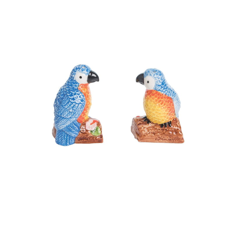 [Australia - AusPower] - Beachcombers Parrot Salt & Pepper Set Multicolored 