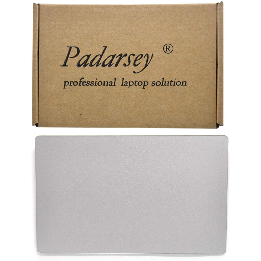 [Australia - AusPower] - Padarsey Replaceme Trackpad Touchpad Compatible for MacBook Pro Retina 13" Unibody A1706 Touch Pad (Fit 2016-2017 Version) (A1706 2016-2017 13" (Silver)) 