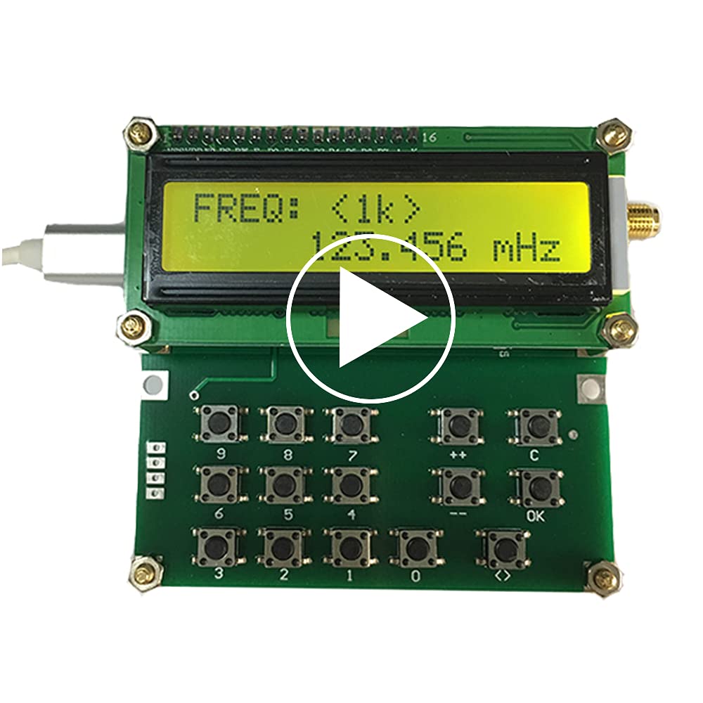 [Australia - AusPower] - Simple RF Signal Generator Signal Source Frequency 35MHz-4400MHz kit 