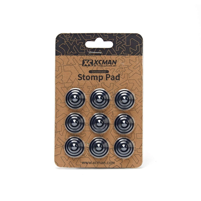 [Australia - AusPower] - XCMAN 4 Layer-Cone Studs Dia 7.87 Inch Aluminum Snowboard Stomp Pad - 9pcs 