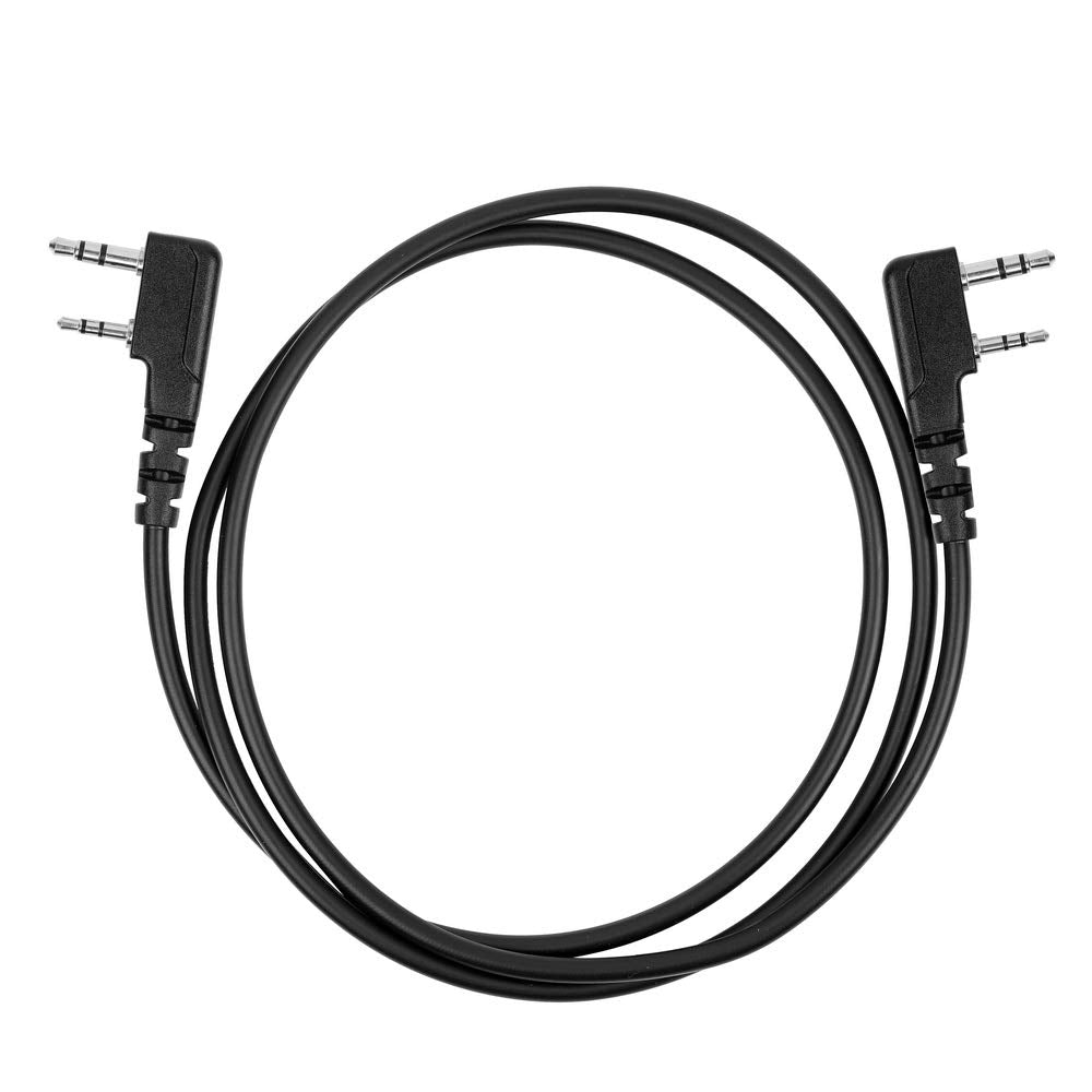 [Australia - AusPower] - VtteQck Copy Clone Cable Compatible for BaoFeng/Wouxun/Kenwood TK-3160 TK-272G TK3107 