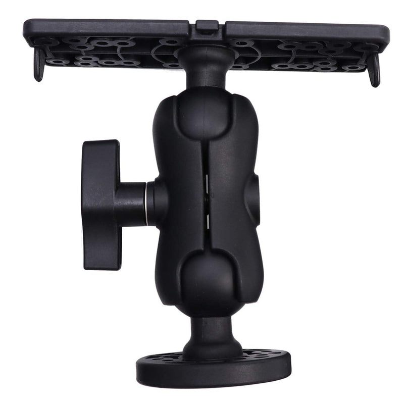 [Australia - AusPower] - BESPORTBLE Fish Finder Mount Fish Finder Bracket Fish Finder Holder Fish Finder Rack for Boat Canoe Kayak Fishing Accessories (Black) 