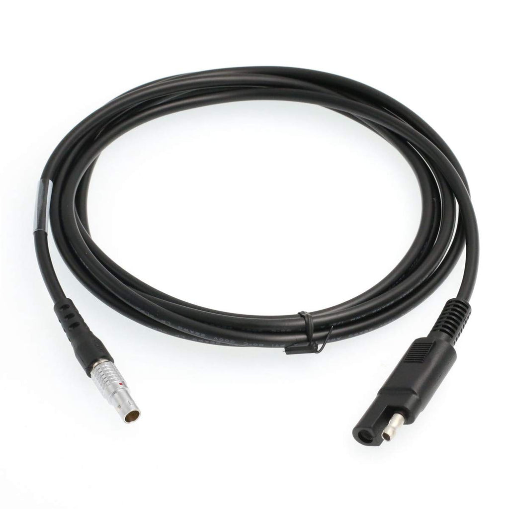[Australia - AusPower] - 12V External Battery Power Cable 7 Pin to SAE 2-pin for Trimble R7 R8 R10 GPS GNSS Receiver 5700 5800 SPS 