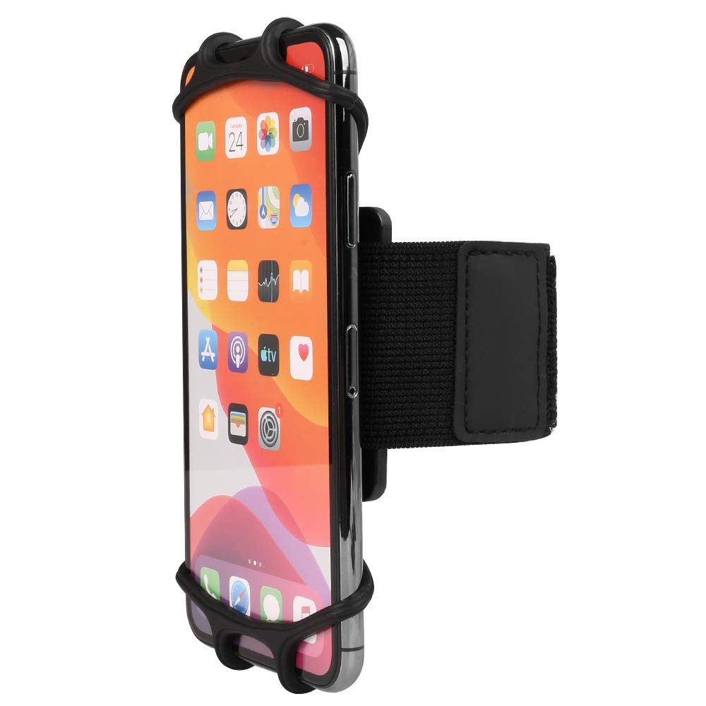 [Australia - AusPower] - Jlyifan Workout 360° Rotatable Running Sport Gym Wristband Phone Holder for Samsung Galaxy S20 / S20+ / A30S / A50 / A51 / A10S / XCovr Pro/Xiaomi Redmi Note 8 / iPhone SE 2020 / Moto G8 Play/G Power 