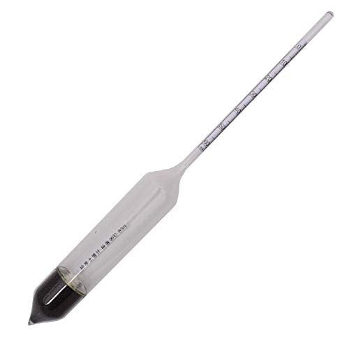 [Australia - AusPower] - GLTL TM-85 Soil Hydrometer, Grams of Soil Colloids Test, ASTM 152H, 0~60 Grams Range,1.0 Degree Division 