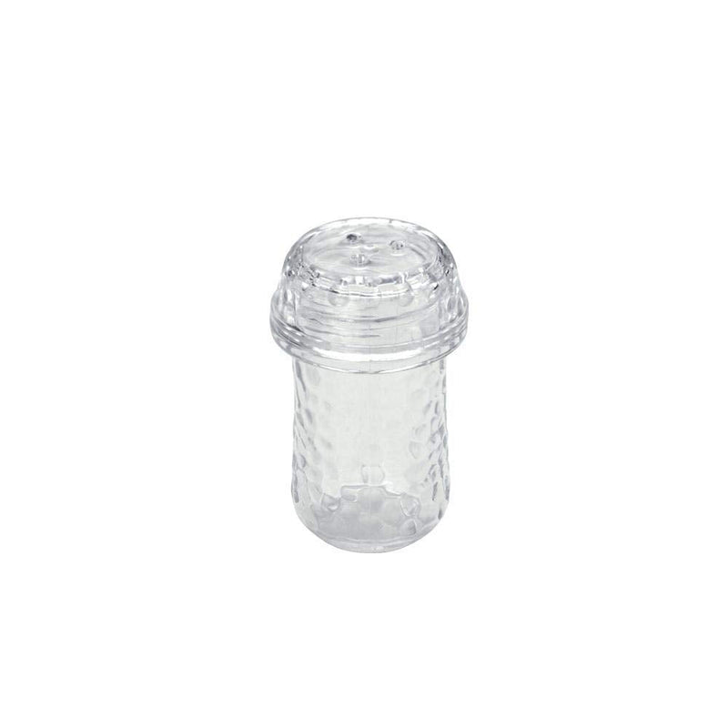 [Australia - AusPower] - Plastic Mini Salt Shakers | Elegant Entertaining | Clear | Pack of 6 