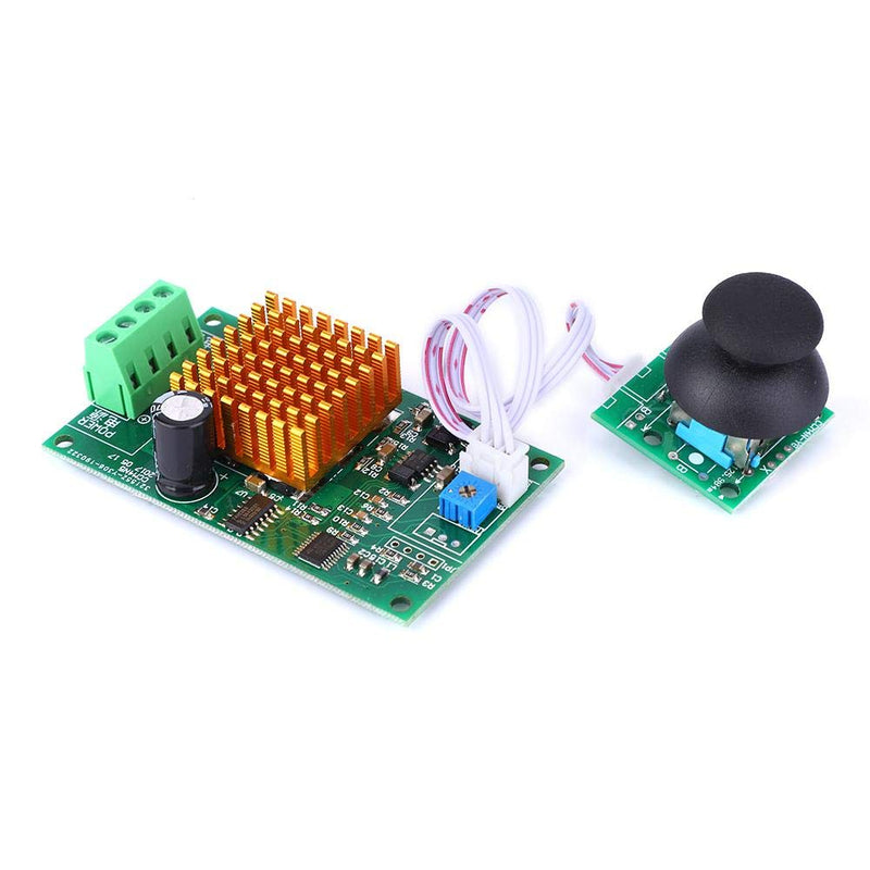 [Australia - AusPower] - Motor Speeding Controller, CCM4N DC12~30V Motor Controller Joystick CW/CCW Motor Speeds Regulator with Overcurrent Protection 3A(CCM4N) 