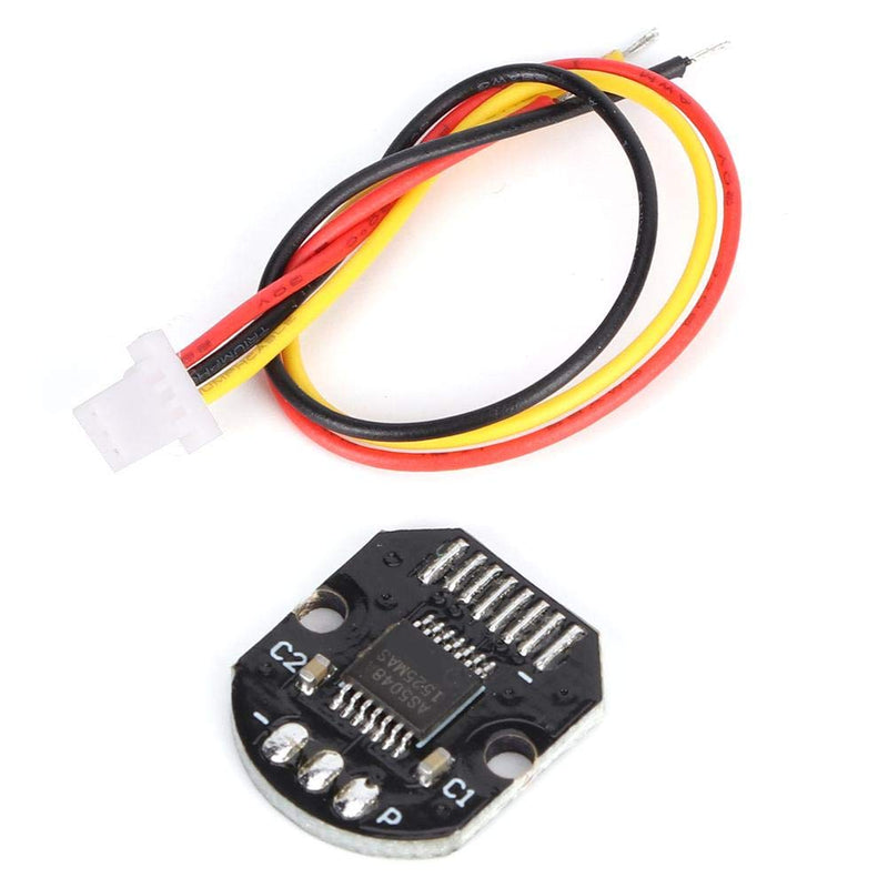 [Australia - AusPower] - Fafeicy AS5048A Magnetic Encoder, Stepper Encoder Magnetic PWM/Serial Peripheral Interface Port Module 5V DC Angle Accuracy 0.05° 
