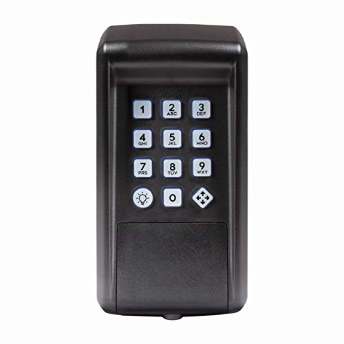 [Australia - AusPower] - Mighty Mule MMK200 MMK201 Digital Wireless Keypad, Black 