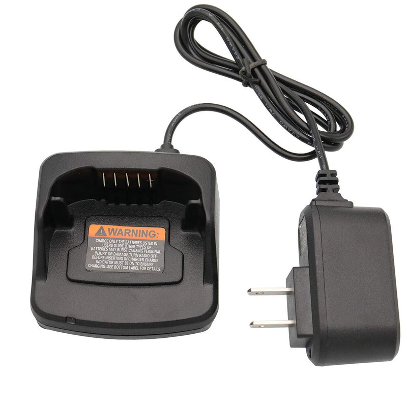 [Australia - AusPower] - Karier PMNN4434 PMNN4453 Charger PMLN6394A Compatible for Motorola RMM2050 RMU2040 RMU2043 RMU2080 RMU2080D RMV2080 XT420 XT460 Two Way Radios 