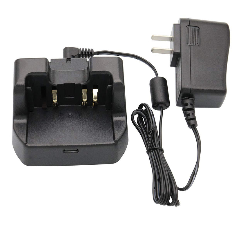 [Australia - AusPower] - Karier CD-41 Charger for Yaesu Vertex SBR-14Li FNB-101Li FNB-102Li Battery FT-1DR FT-2DR VX-8R VX-8E VX-8DR VX-8DE VX-8GR VX-8GE Radio 