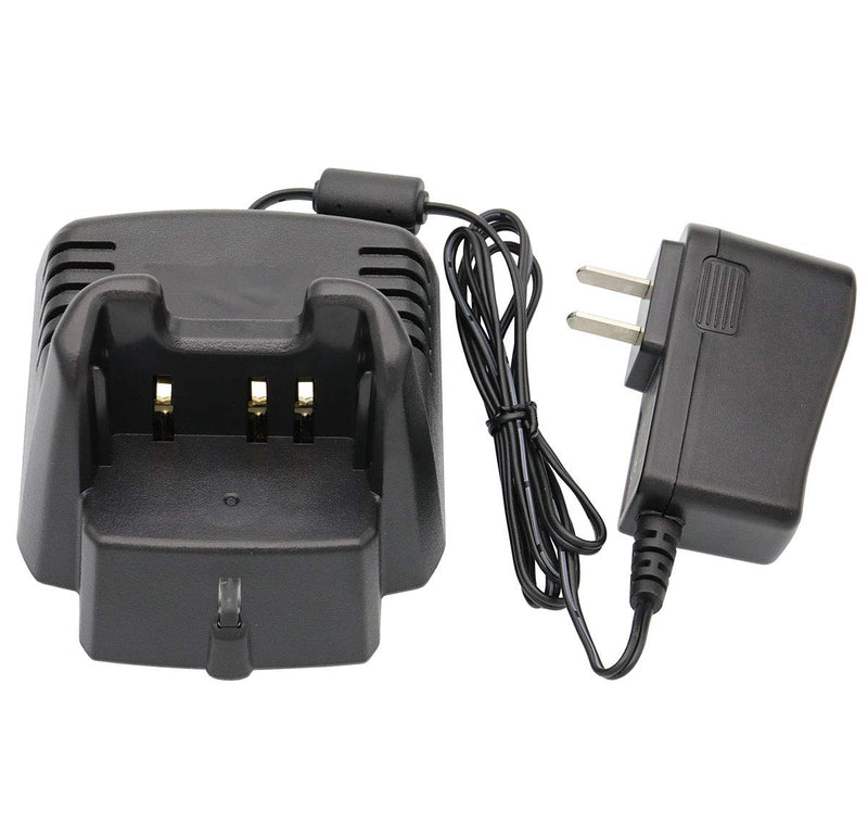 [Australia - AusPower] - Karier CD-34 Rapid Charger for Vertex FNB-V104LI FNB-V103LI FNB-V96LI FNB-V95LI Battery VX228 VX230 VX231 VX241 VX350 VX351 VX354 Two Way Radio 