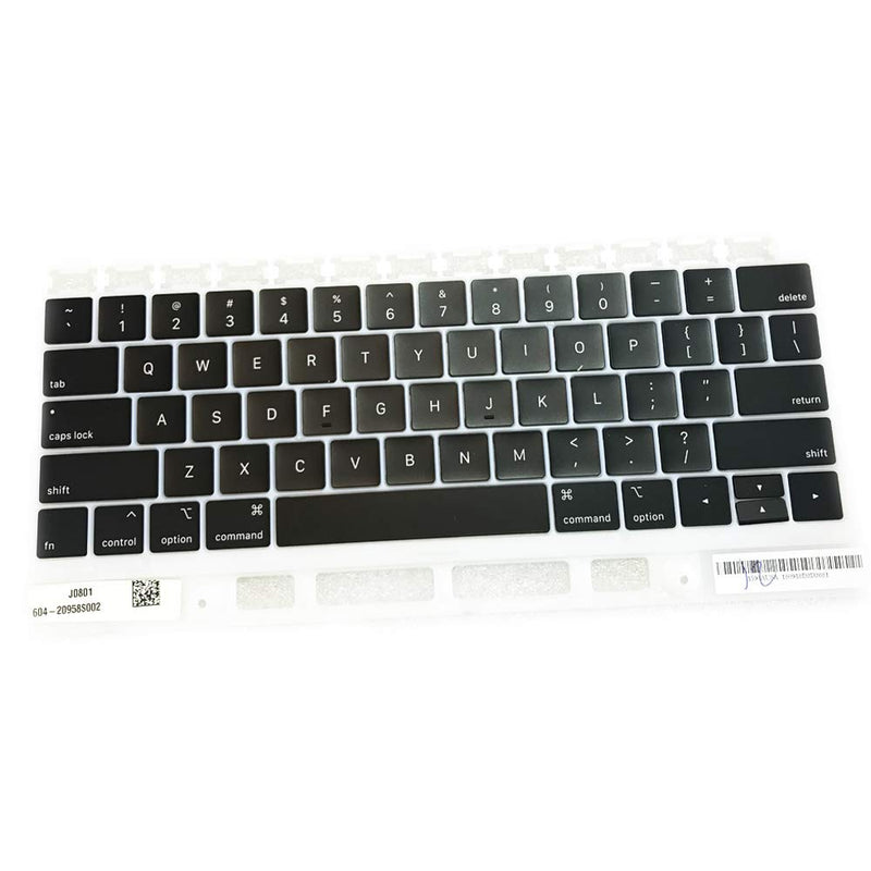 [Australia - AusPower] - Willhom Keyboard Keys, Keycap US Set Replacement for MacBook Pro Touch Bar 13-inch A1989, 15-inch A1990 2018 2019 