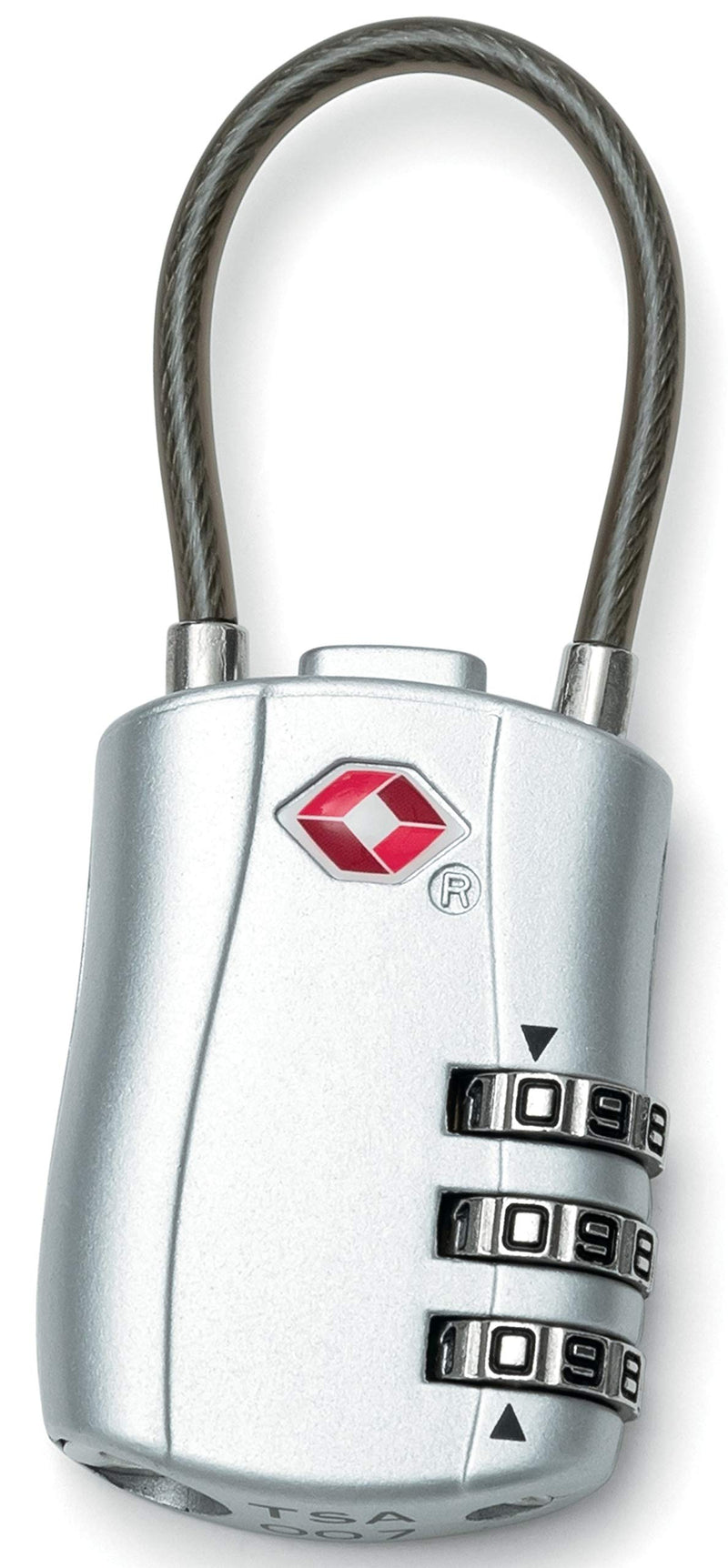 [Australia - AusPower] - Kuryakyn 5850 Motorcycle Accessory: TSA Approved Luggage and Gear Three-Digit Combination Cable Lock, Multi-Fit 