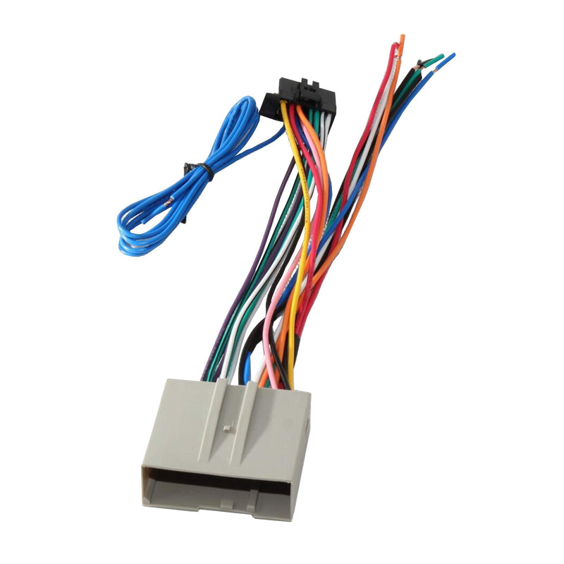 [Australia - AusPower] - RED WOLF Pioneer Radio Stereo Receiver Install Wire Harness Amp/SWC Plug Connector for Ford F150 Escape Focus 2004-2013, Lincoln 2006-2010 Town Car 
