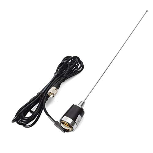 [Australia - AusPower] - UAYESOK Dual Band 144Mhz/430Mhz Mobile Radio Antenna NMO Connector with NMO Antenna Mount 13ft RG58 Coax Cable 