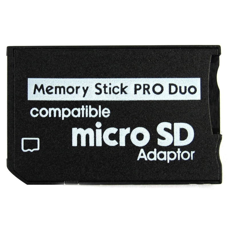 [Australia - AusPower] - Memory Stick Pro Duo Adapter, Micro SD/Micro SDHC TF Card to Memory Stick MS Pro Duo Card for Sony PSP, Playstation Portable, Camera, Handycam, PDA 