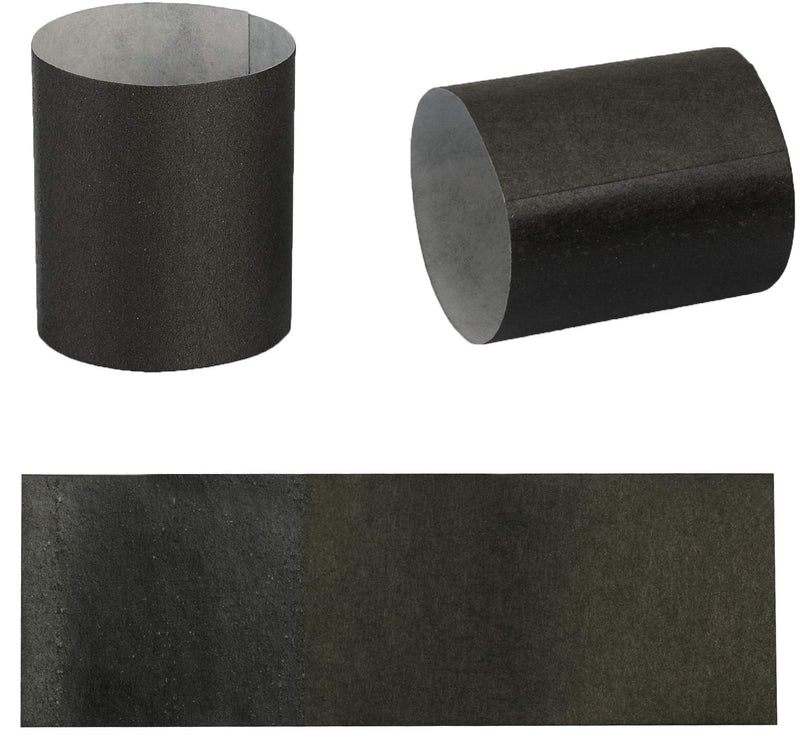 [Australia - AusPower] - Rupert and Jeoffrey's Trading Co. Paper Napkin Rings - Self-Adhering (500, Black) 500 
