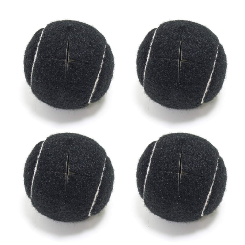 [Australia - AusPower] - URBEST 4PCS Precut Walker Tennis Balls for Furniture Legs and Floor Protection 