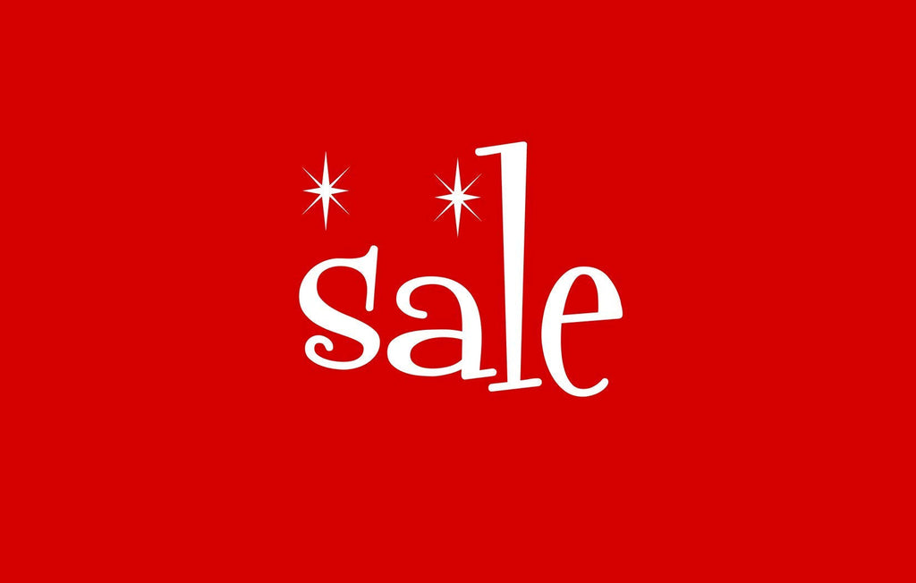 [Australia - AusPower] - NAHANCO CD35S2-10 Retail Sign Card for Displays, “Sale”, 3 ½”H x 5 ½”W, Red with White Print with Stars on Card Stock – 10/CTN. 