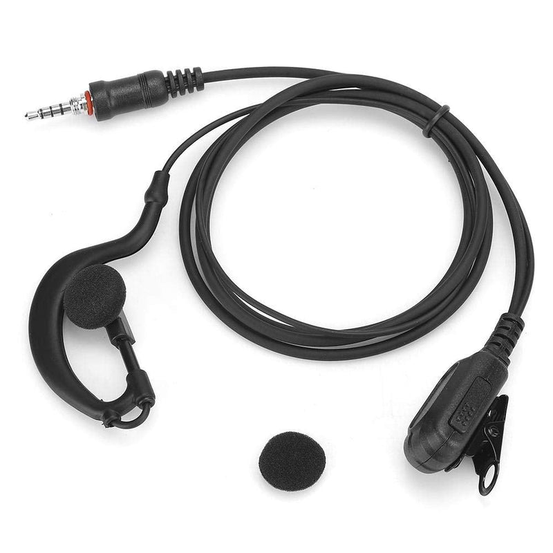 [Australia - AusPower] - Zopsc Waterproof Headphone Two-Way Radio Headset Ear Hook Earphone Earpiece for ICOM IC-M33/M25/M34 