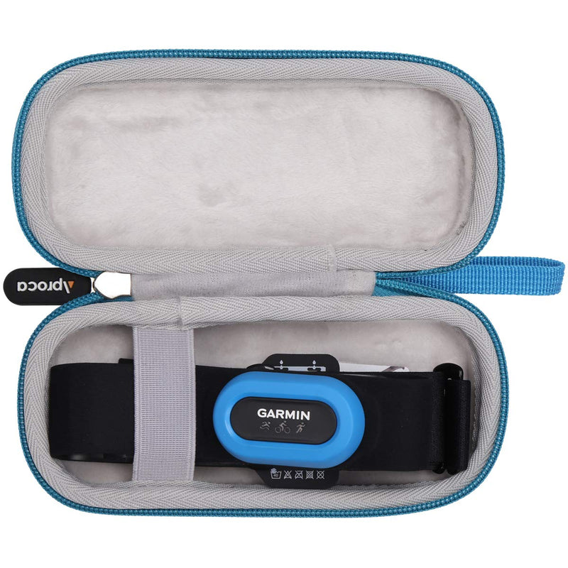 [Australia - AusPower] - Aproca Hard Travel Storage Carrying Case, for Garmin HRM-Pro / HRM-Tri Heart Rate Monitor 