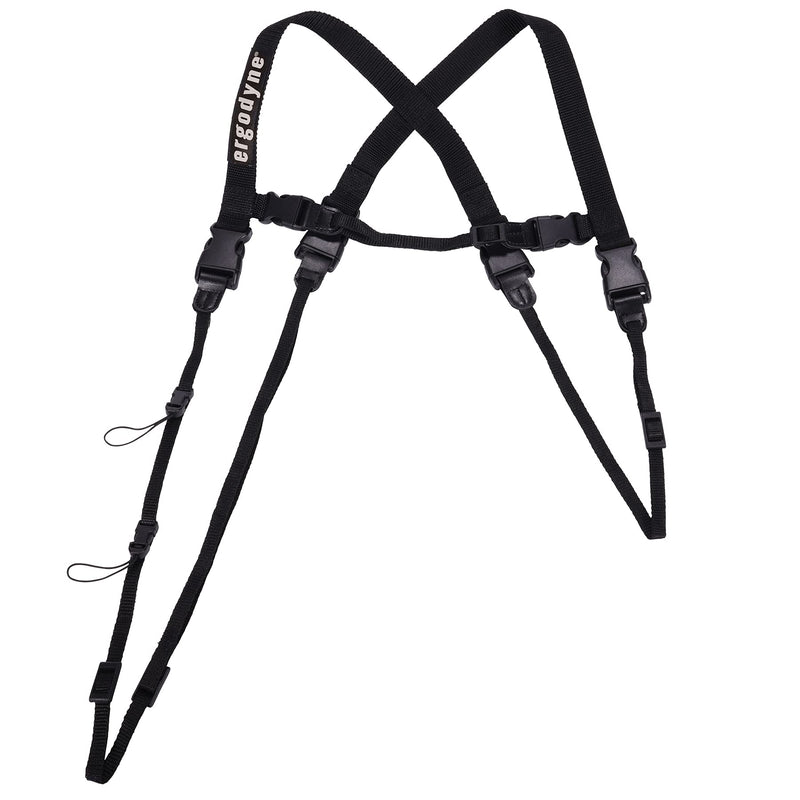 [Australia - AusPower] - Ergodyne - 19163 Squids 3132 Barcode Scanner Harness, Black, Small 