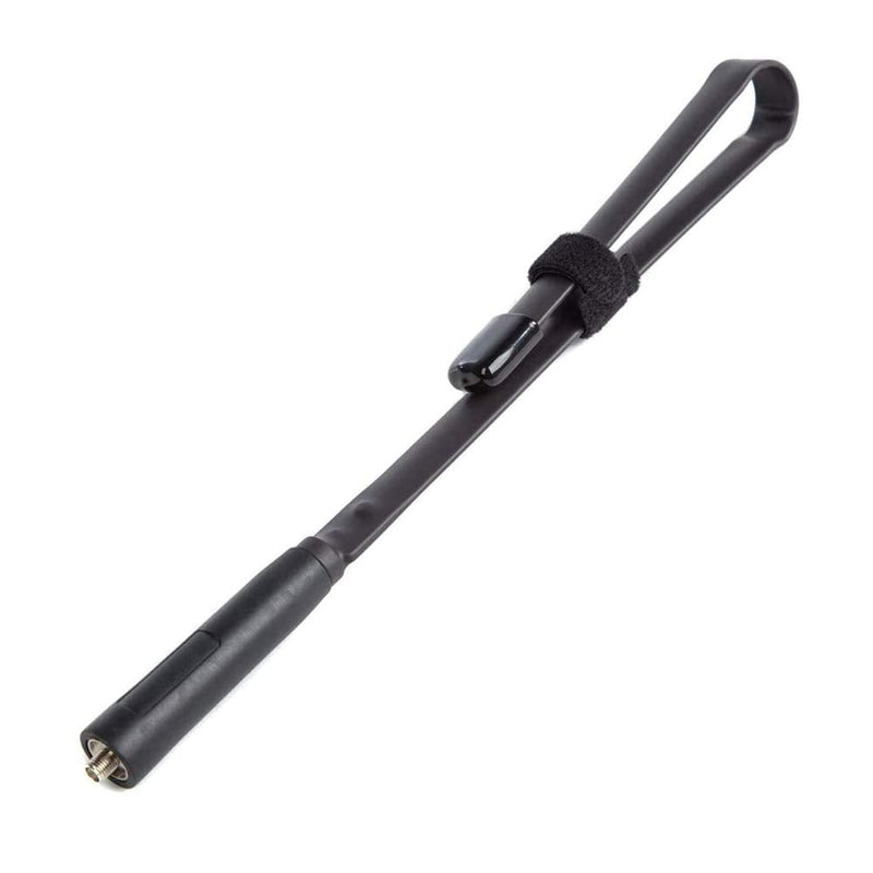 [Australia - AusPower] - Tactical Antenna with SMA-Female Connector VHF/UHF(136-174MHz/400-520MHz) 18.89 inch Foldable Antenna for Baofeng UV-5R UV-5RA UV-5RE UV-82 BF-F8HP Two-Way Radios 
