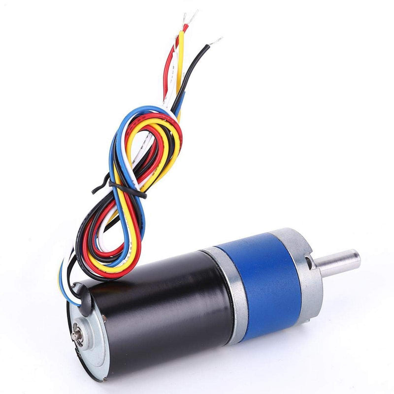 [Australia - AusPower] - Geared Motor, Brushless DC Geared Motor Electric Metal Gear 36mm High Torque Low Noise 24V for Mechanical Engineering(8RPM) 