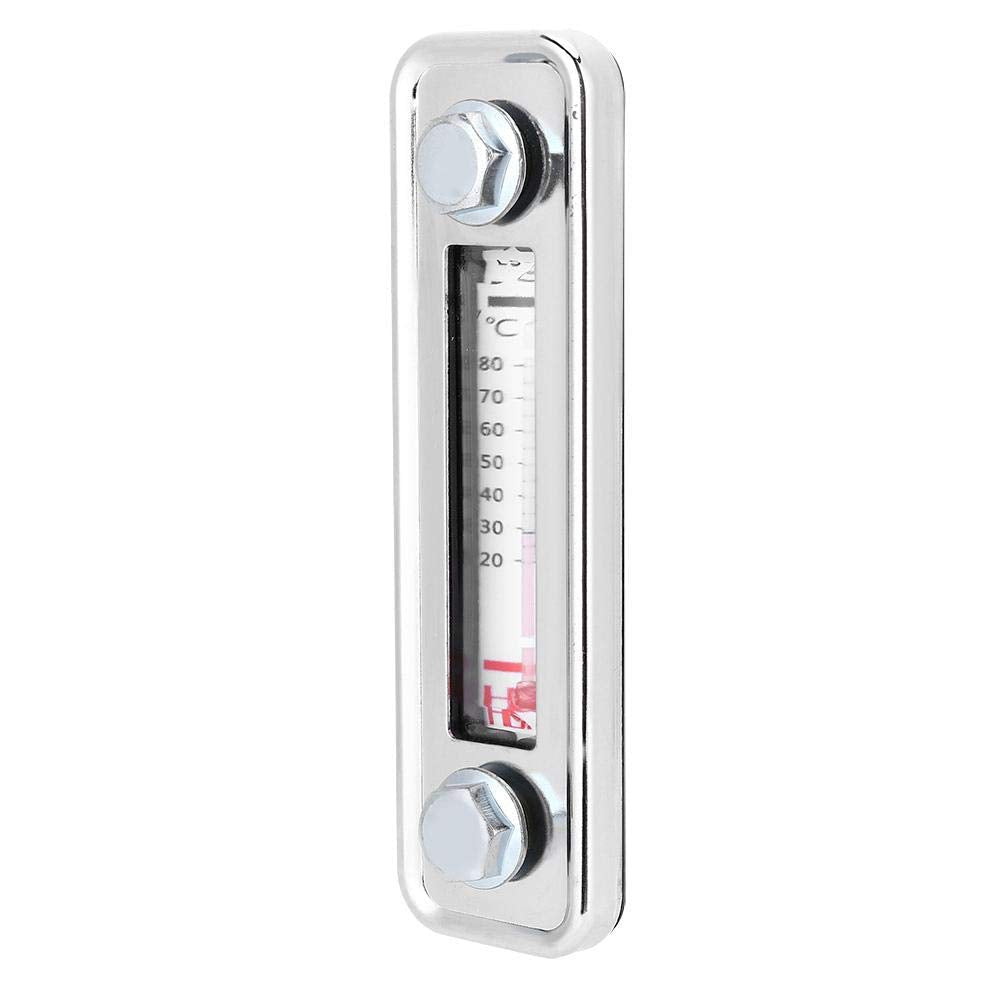 [Australia - AusPower] - Oil Liquid Level Gauge Meter Transparent Intuitive Display Good Sealing Accurate Measurement for Home or Factory(LS-5) LS-5 