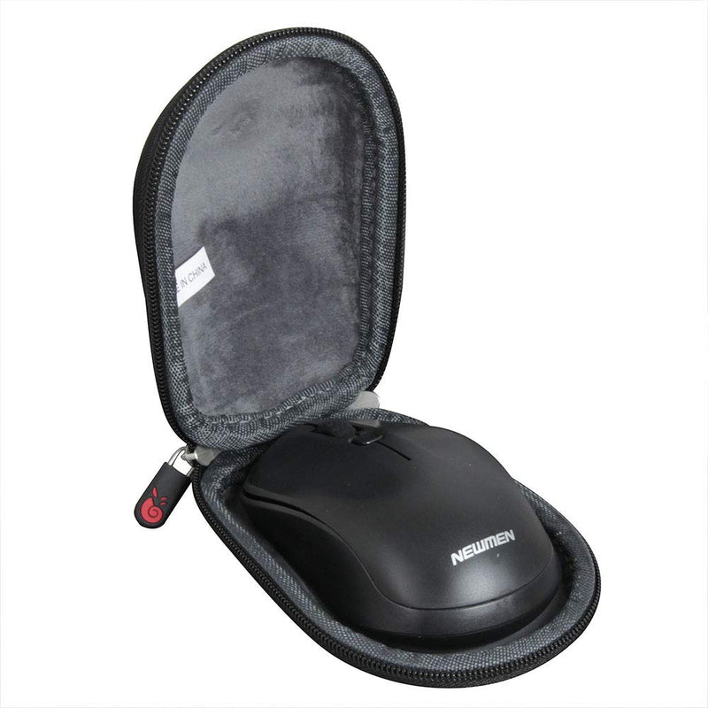 [Australia - AusPower] - Hermitshell Hard Travel Case for VicTsing USAS3 Wireless Mouse(Only Case) 