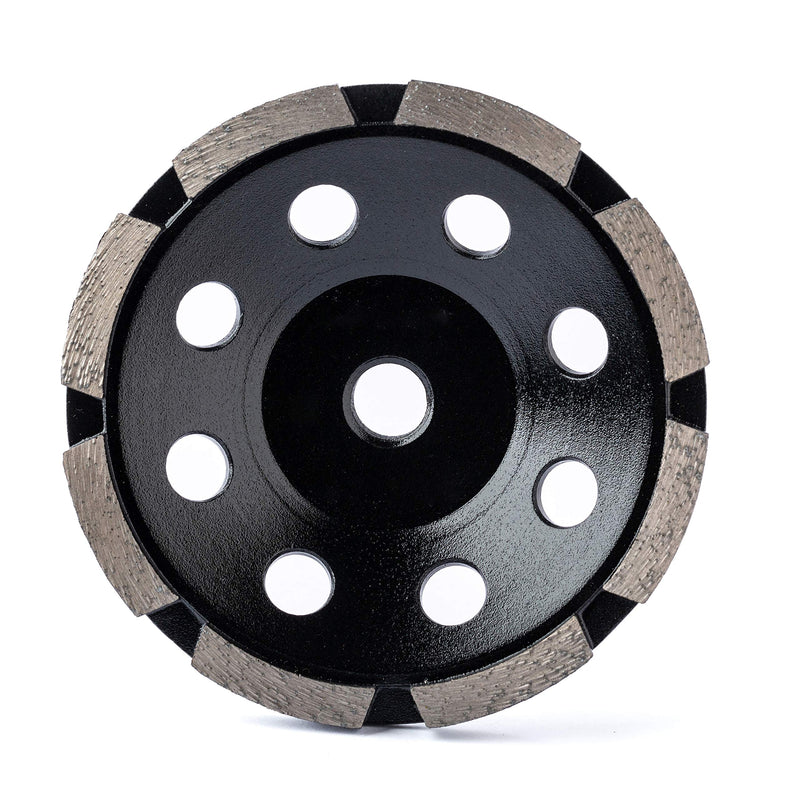[Australia - AusPower] - Diamond Grinding Wheel Cup Wheel Diamond Disc Grinder for Concrete and Paint Epoxy Mastic Coating Removal 4-1/2 inch 5/8-11 inch bore 