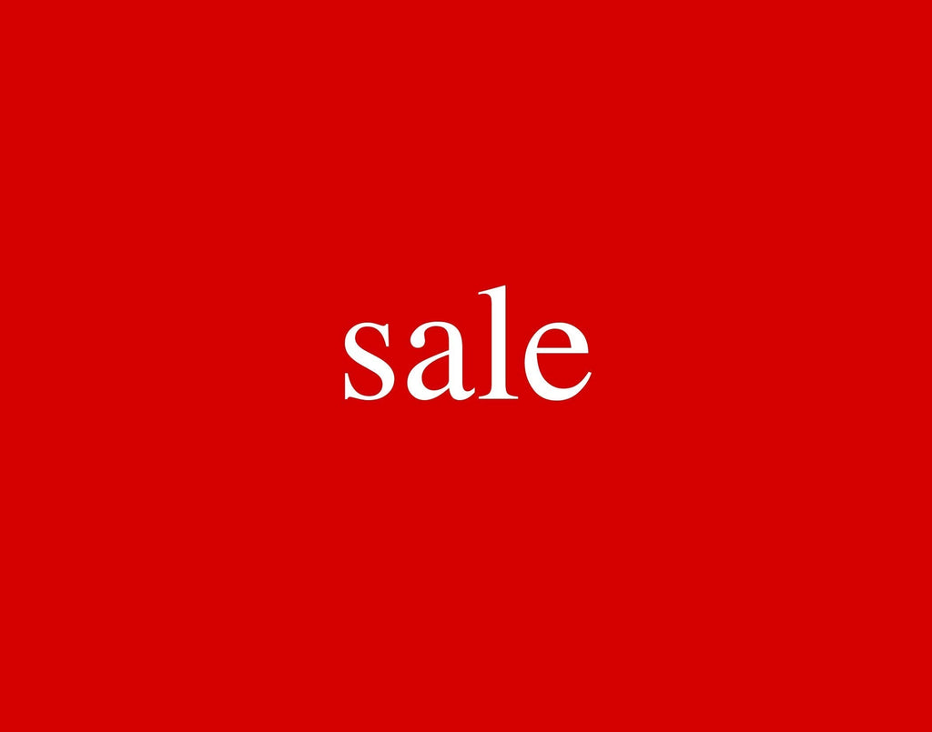 [Australia - AusPower] - NAHANCO CD57S5-5 Retail Sign Card for Displays, “Sale”, 5 ½”H x 7”W, Red with White Solid, Lower Case Print on Card Stock–5/CTN. 