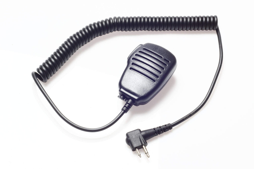 [Australia - AusPower] - Wirenest Lightweight Speaker Microphone for Motorola 2 pin radios 
