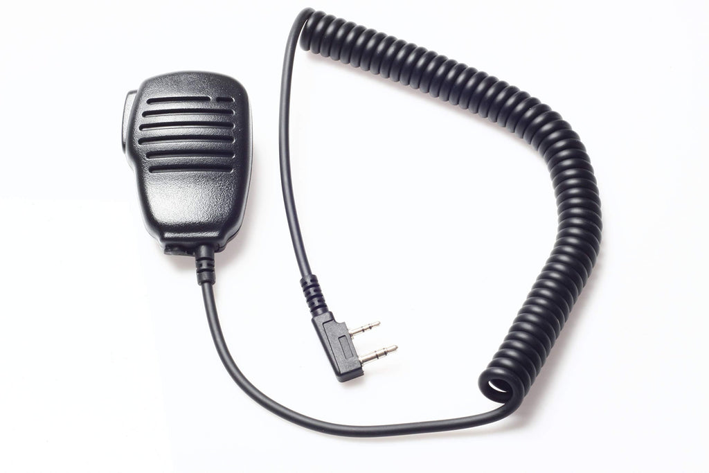 [Australia - AusPower] - Wirenest Lightweight Speaker Microphone for Kenwood 2 pin radios 