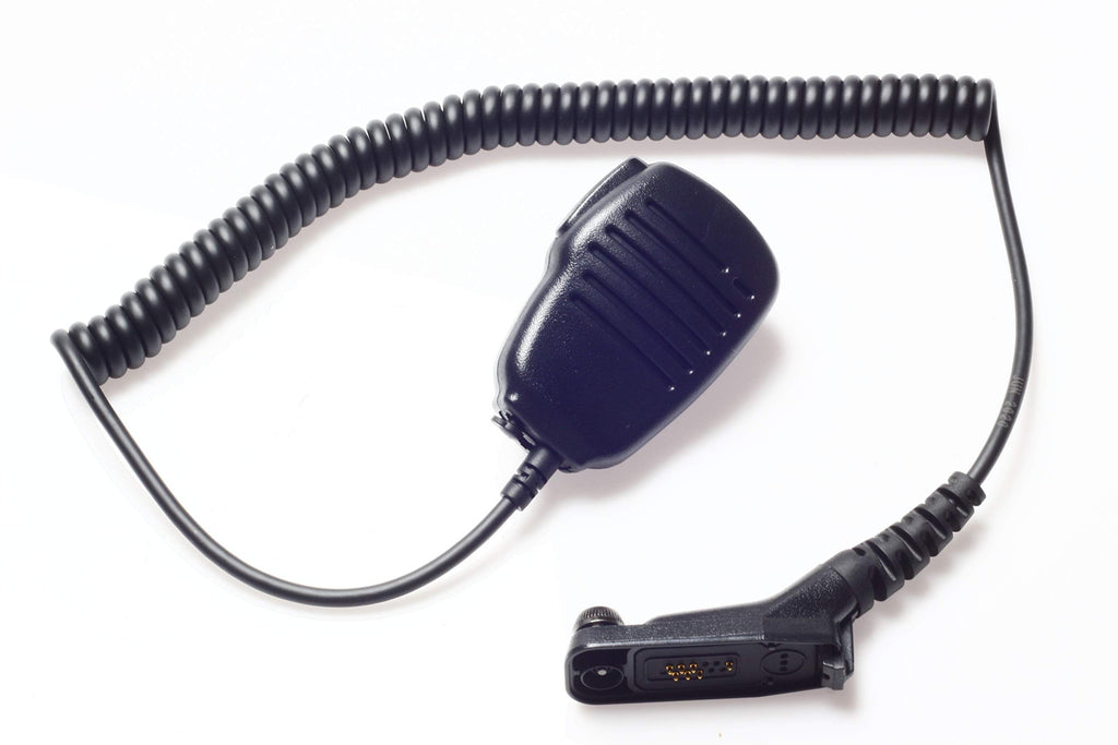 [Australia - AusPower] - Wirenest Lightweight Speaker Microphone for Motorola APX XPR DP XIR DGP Series Radios and Others 
