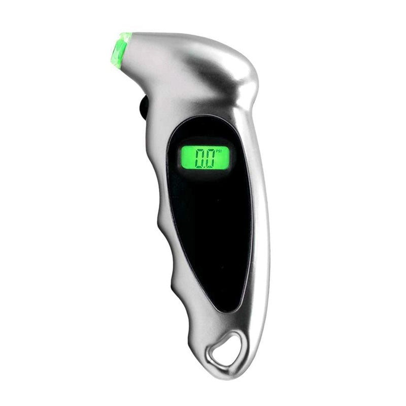 [Australia - AusPower] - Digital Tire Pressure Gauge – Backlit Air Measurement Checker Tool for Bikes, Cars, Trucks - by Hydraulax 