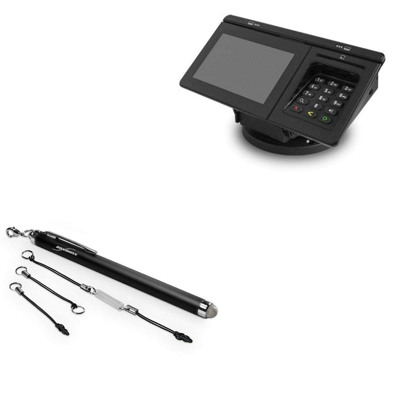 [Australia - AusPower] - BoxWave Stylus Pen Compatible with Equinox Luxe 8500i (Stylus Pen by BoxWave) - EverTouch Capacitive Stylus, Fiber Tip Capacitive Stylus Pen for Equinox Luxe 8500i - Jet Black 