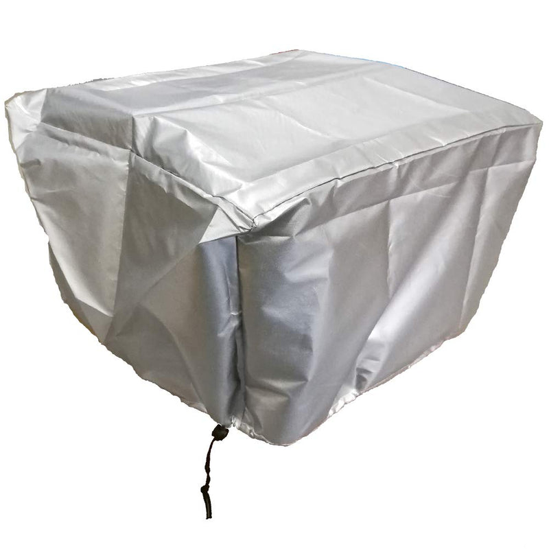 [Australia - AusPower] - Anti-Static Printers Dust Covers Jacket Universal Copiers Case Protector Compatible for Canon PIXMA TR4520 MG7750 MG6100 MG2550S / HP Envy 5530/7640 Epson Workforce - Silver 18.9''W x 15.7''D x 9.4''H 