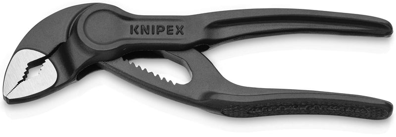 [Australia - AusPower] - KNIPEX Tools - Cobra XS Water Pump Pliers(87 00 100) 4-Inch 