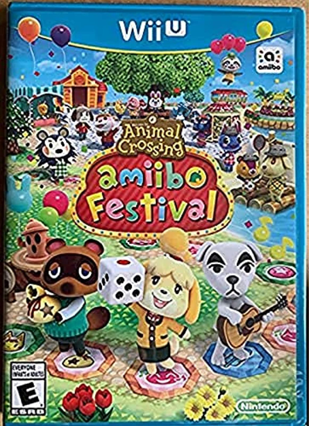 [Australia - AusPower] - Animal Crossing Amibo Festival for Nintendo WII U 