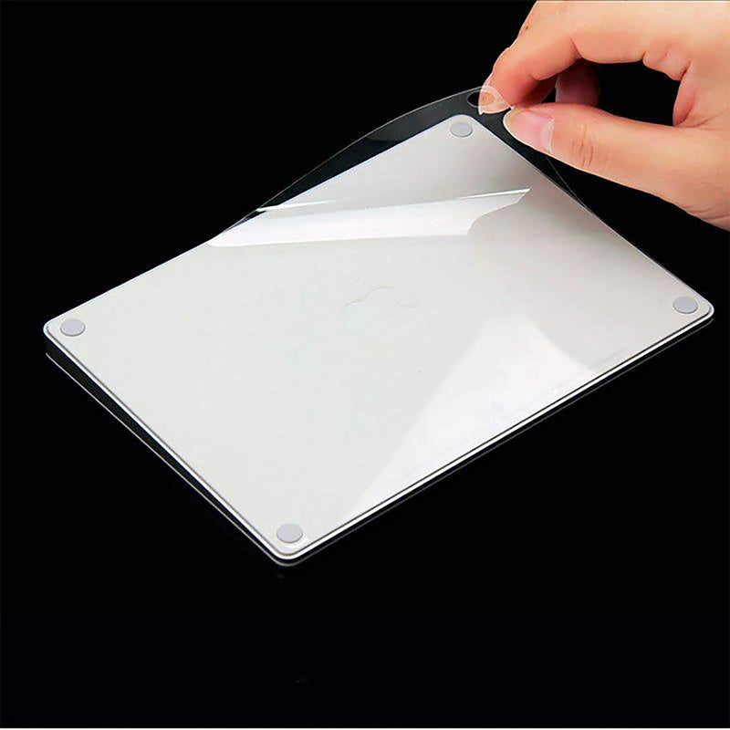 [Australia - AusPower] - WENWELL Clear Anti-Scratch Protector Skin Compatible with Apple Magic Trackpad 2 (MJ2R2LL/A),Computer Wireless Touchpad Anti-dust Accessories Including 2 Upper & 2 Lower Covers (1 Packs of 4) 