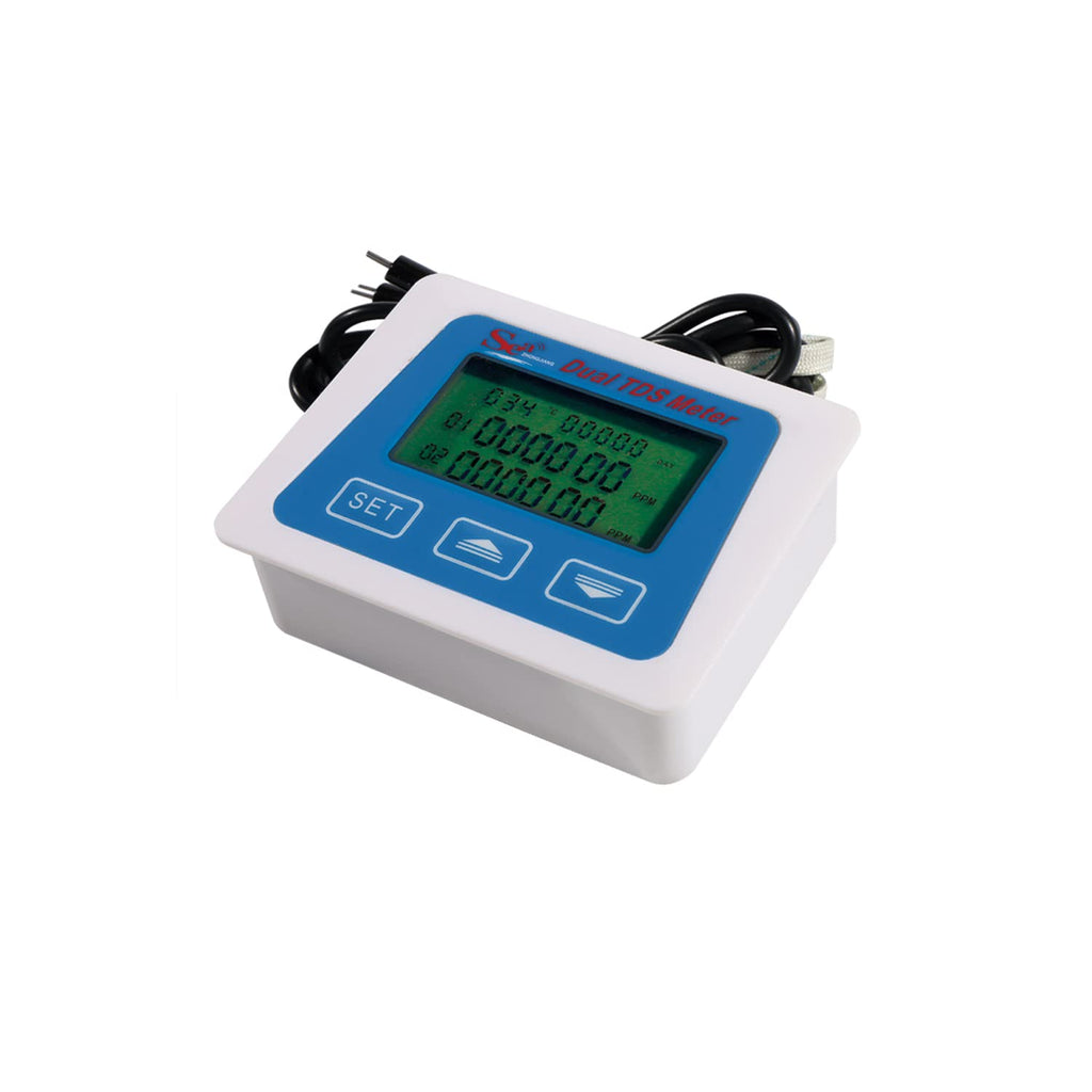 [Australia - AusPower] - GREDIA Digital LCD Display Water Liquid Control Flow Sensor Flowmeter Quantitative Controller 