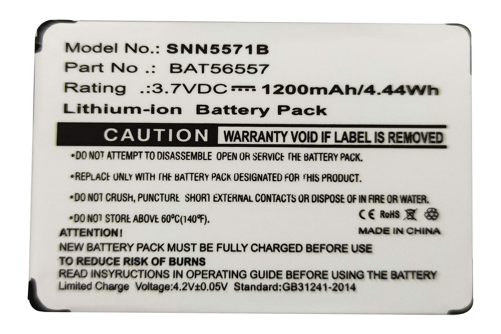 [Australia - AusPower] - Replacement Battery for Motorola SNN5571B CLS1110 CLS1114 CLS1410 CLS1000 VL50 56557 BAT56557 